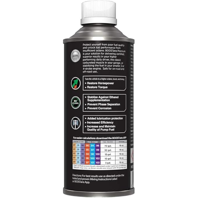 Boostane PREMIUM OCTANE BOOSTER (2 PACK) - Image 2